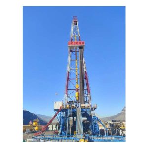 rig pengeboran minyak dan gas