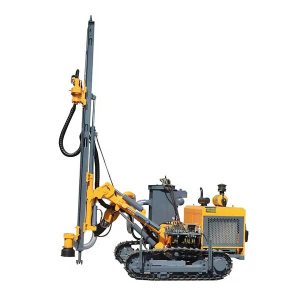 Rig pengeboran lubang bawah tanah terbuka