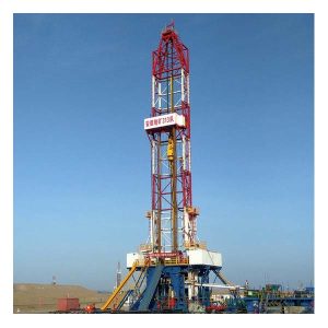 rig pengeboran minyak