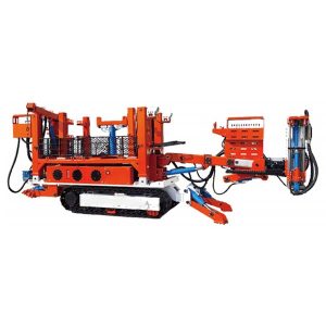 Kendaraan pendukung pemasangan balok rel