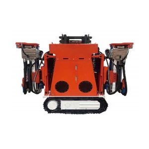 Rig pengeboran pemotong atap