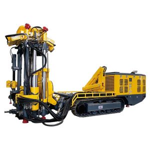 Mesin pengeboran dengan pemotongan slot dan pengeboran naik