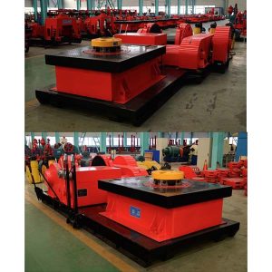 Rig pengeboran sumber air