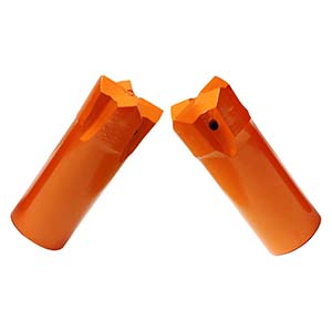 Perbandingan antara mata bor silang taper dan mata bor batu lainnya