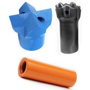 Bit silang tombol R35 dan selongsong penghubung