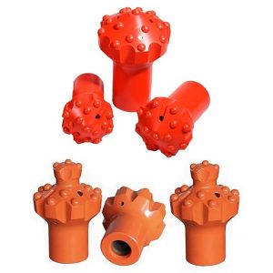 Mata bor reamer berujung kubah R35