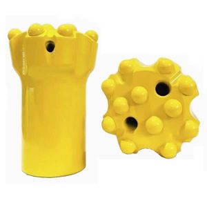 Mata bor tombol berulir R38