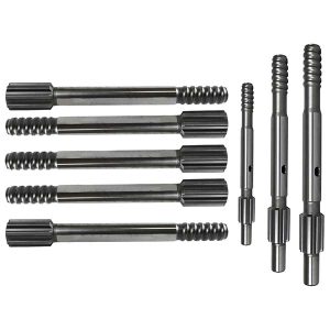 Adaptor batang bor batu yang kompatibel dengan Atlas Copco