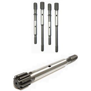 Adaptor batang bor batu yang cocok untuk Soosan STD