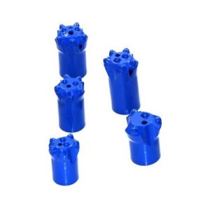 Tombol berulir T38 dengan bagian tengah yang cekung