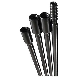 Perpanjangan T51 tipe MF dan batang bor tabung pemandu