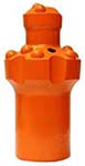 pilot reaming button bit